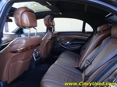 2017 Mercedes-Benz S 550 4MATIC   - Photo 13 - Cincinnati, OH 45255
