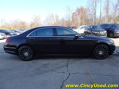 2017 Mercedes-Benz S 550 4MATIC   - Photo 4 - Cincinnati, OH 45255