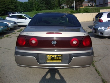 2003 Chevrolet Impala   - Photo 5 - Cincinnati, OH 45255