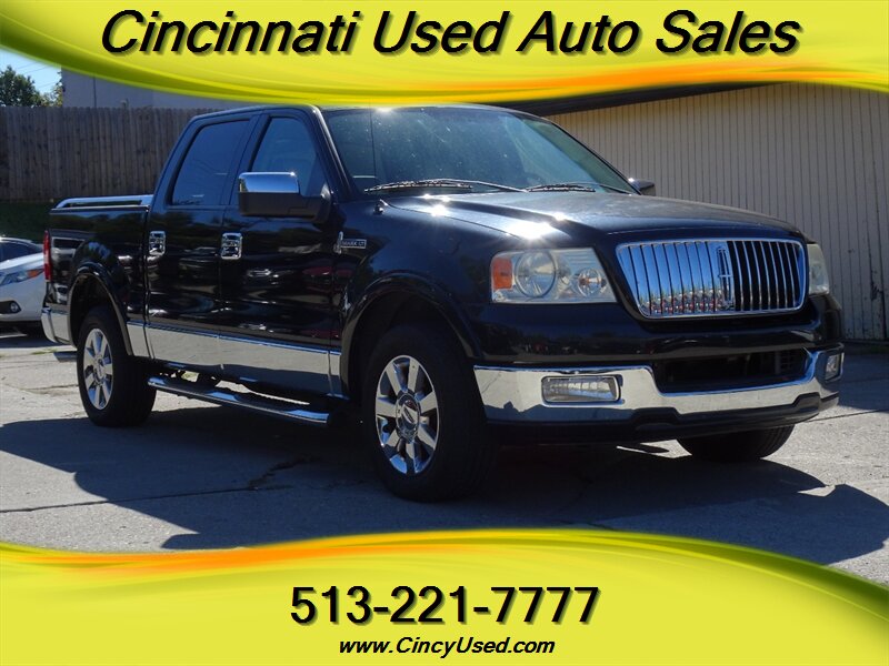 Black Clearcoat 2006 Lincoln Mark LT Pickup Truck Rear-Wheel Drive Automatic