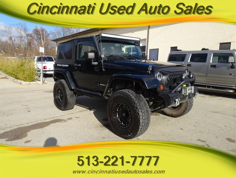 2012 Jeep Wrangler Sahara - Photo 1 - Cincinnati, OH 45255