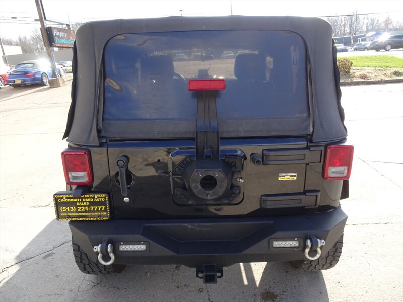 2012 Jeep Wrangler Sahara - Photo 5 - Cincinnati, OH 45255