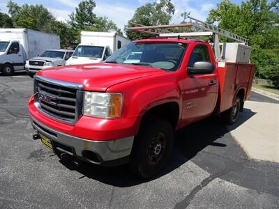 2009 GMC Sierra 3500HD Work Truck  Ladder Rack Utility Bed - Photo 18 - Cincinnati, OH 45255
