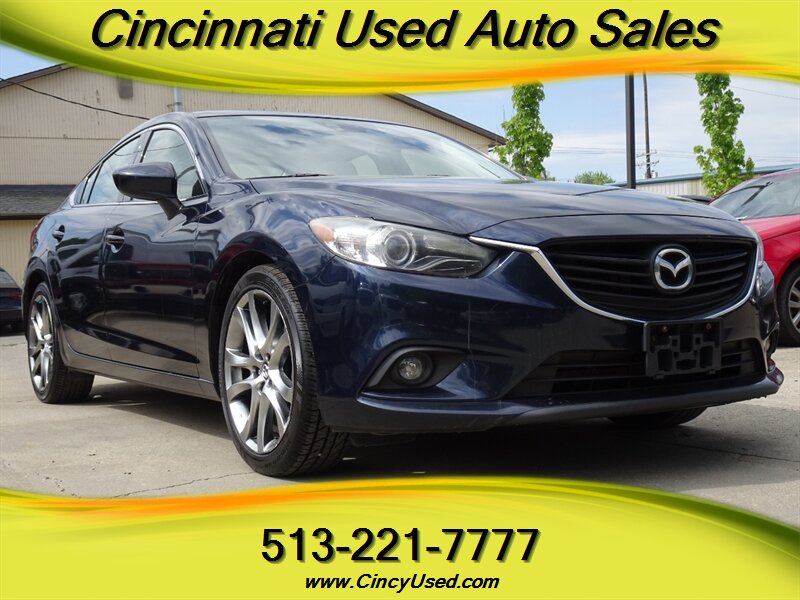 2015 Mazda MAZDA6 i Grand Touring   - Photo 1 - Cincinnati, OH 45255