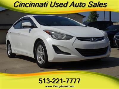 2014 Hyundai Elantra SE - Photo 1 - Cincinnati, OH 45255