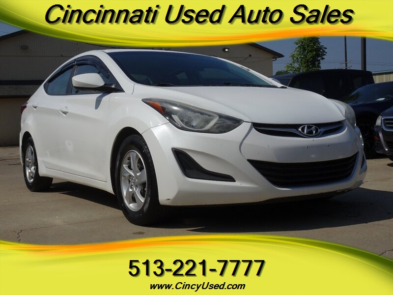 2014 Hyundai Elantra SE   - Photo 1 - Cincinnati, OH 45255