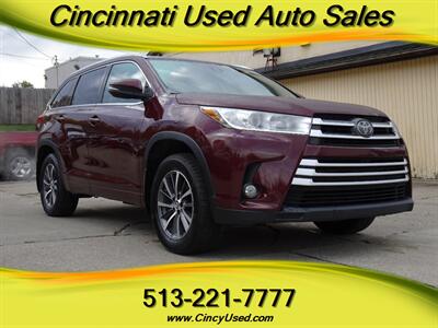 2017 Toyota Highlander XLE - Photo 1 - Cincinnati, OH 45255