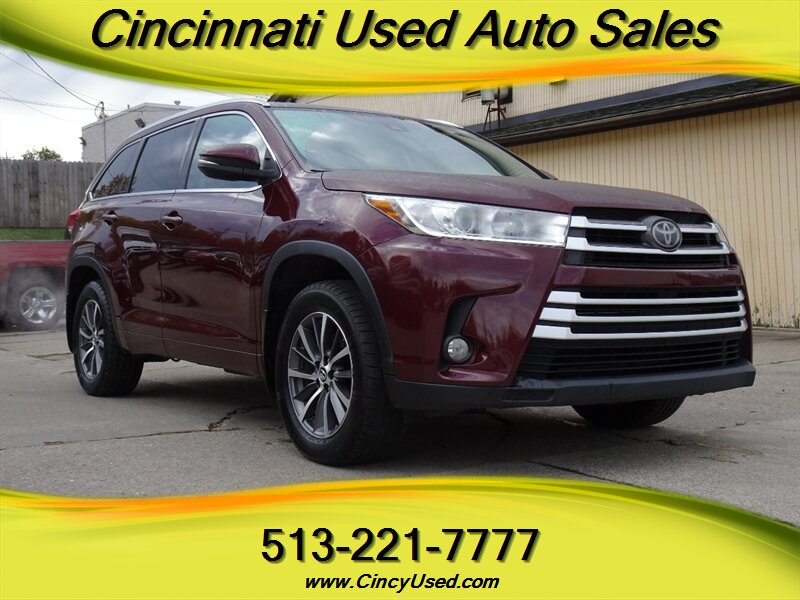 2017 Toyota Highlander XLE  