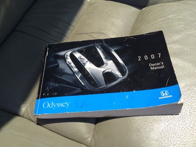 2007 Honda Odyssey EX-L w/DVD - Photo 26 - Cincinnati, OH 45255