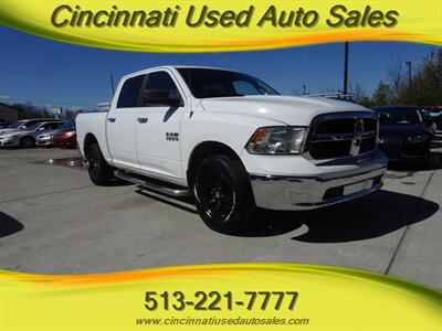 2013 RAM 1500 SLT  3.6L V6 4X4