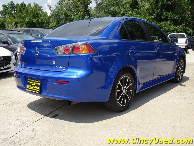 2016 Mitsubishi Lancer SE - Photo 8 - Cincinnati, OH 45255