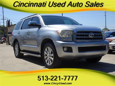 2011 Toyota Sequoia Limited - Photo 1 - Cincinnati, OH 45255