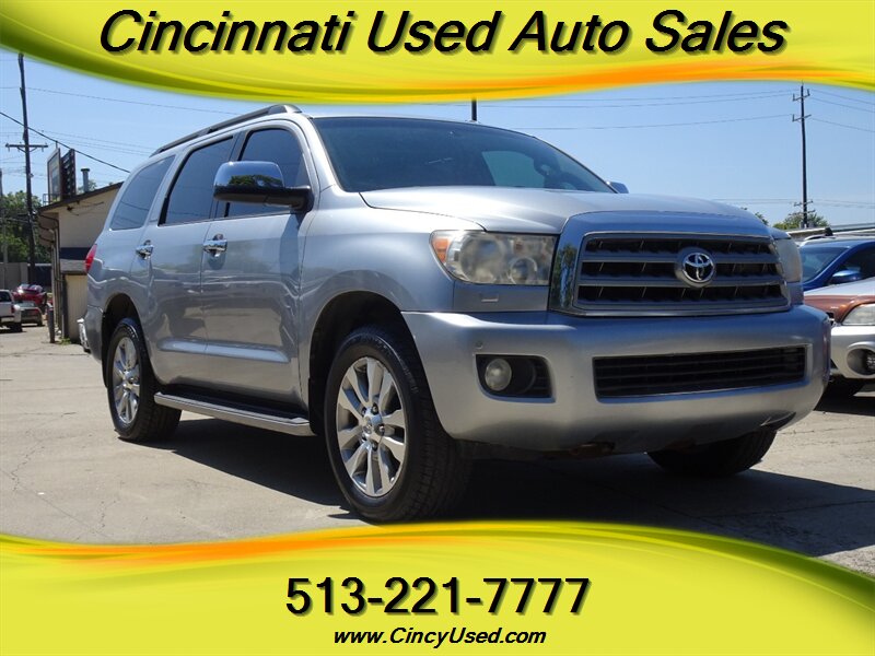 2011 Toyota Sequoia Limited   - Photo 1 - Cincinnati, OH 45255