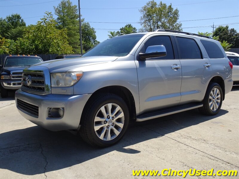 2011 Toyota Sequoia Limited - Photo 3 - Cincinnati, OH 45255