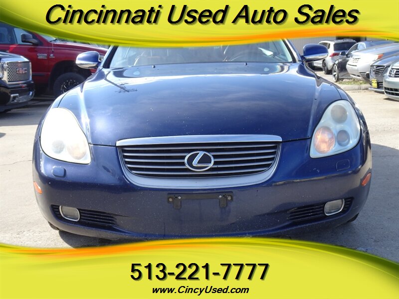 2004 Lexus SC 430  