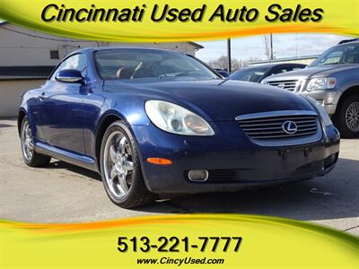 2004 Lexus SC 430   - Photo 1 - Cincinnati, OH 45255