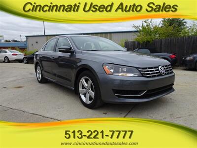 2015 Volkswagen Passat 2.0L TDI SE   - Photo 1 - Cincinnati, OH 45255