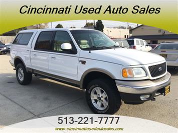 2002 Ford F-150 Lariat   - Photo 1 - Cincinnati, OH 45255