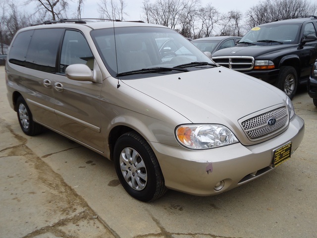 2005 Kia Sedona EX for sale in Cincinnati, OH | Stock #: 10862