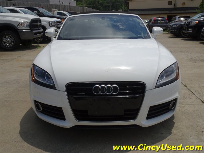 2012 Audi TT 2.0T quattro Premium Plus - Photo 2 - Cincinnati, OH 45255