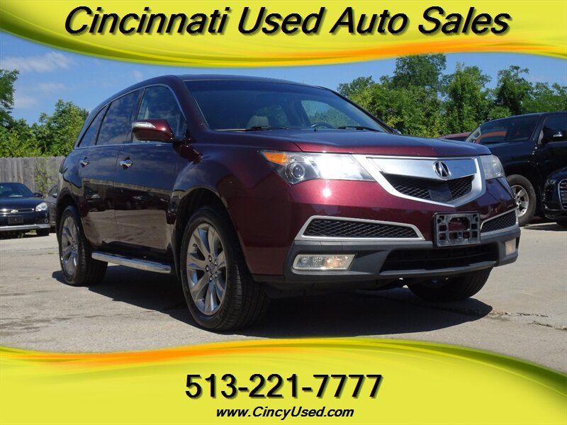 2011 Acura MDX SH-AWD w/Advance  
