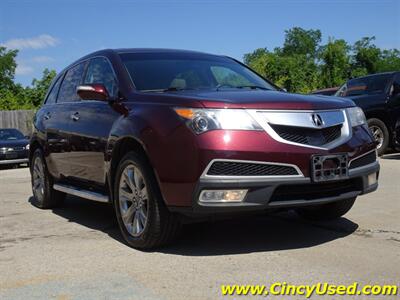 2011 Acura MDX SH-AWD w/Advance   - Photo 4 - Cincinnati, OH 45255
