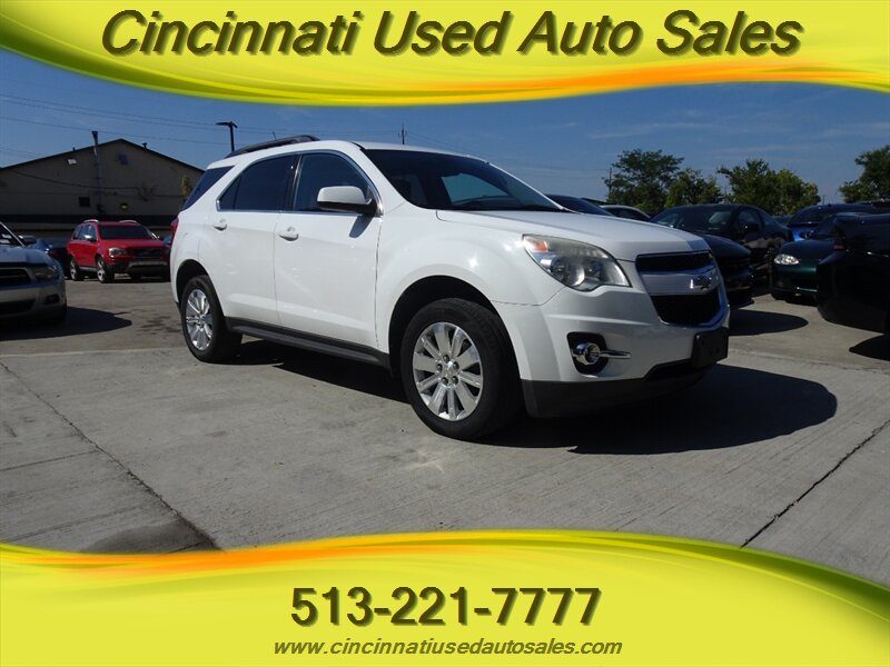 2010 Chevrolet Equinox LT for sale in Cincinnati, OH 2.4L I4 AWD