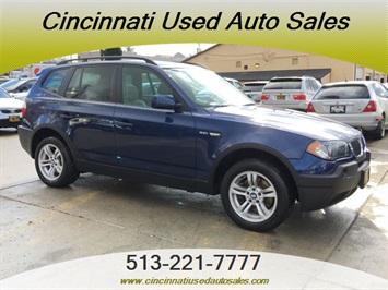 2004 BMW X3 3.0i   - Photo 1 - Cincinnati, OH 45255