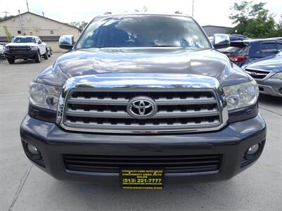 2011 Toyota Sequoia Limited  5.7L V8 4X4 - Photo 2 - Cincinnati, OH 45255