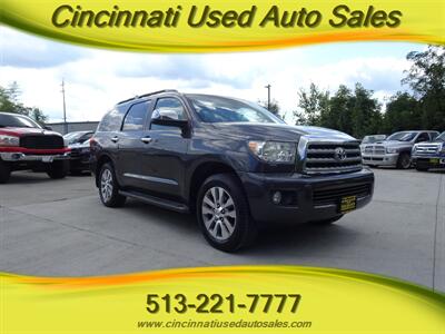 2011 Toyota Sequoia Limited  5.7L V8 4X4 - Photo 1 - Cincinnati, OH 45255