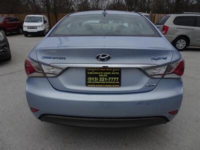 2013 Hyundai Sonata Hybrid Limited  2.4L I4 FWD - Photo 7 - Cincinnati, OH 45255