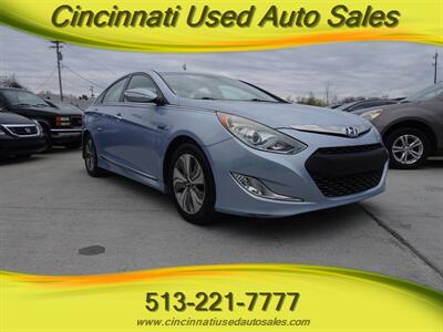 2013 Hyundai Sonata Hybrid Limited  2.4L I4 FWD