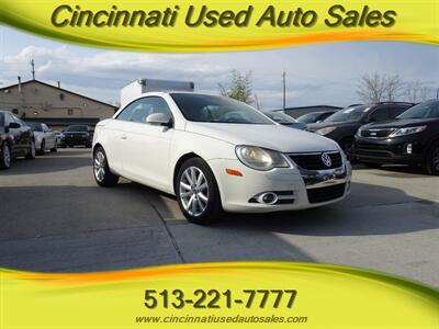 2008 Volkswagen Eos Turbo  2.0L I4 FWD - Photo 1 - Cincinnati, OH 45255