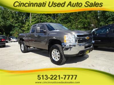 2013 Chevrolet Silverado 2500HD LT  6.0L V8 4X4 - Photo 1 - Cincinnati, OH 45255