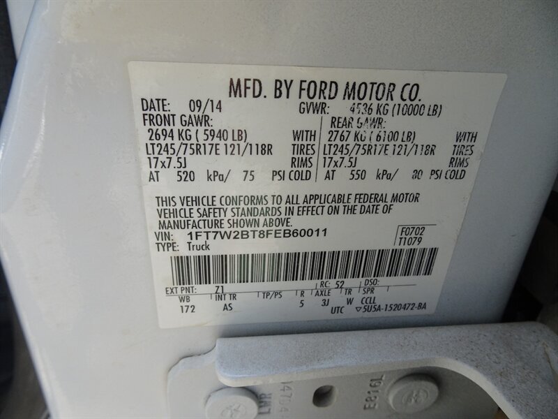 2015 Ford F-250 Super Duty XL   - Photo 59 - Cincinnati, OH 45255