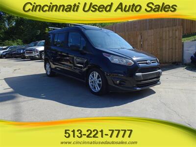 2014 Ford Transit Connect XLT Passenger  2.5L I4 FWD