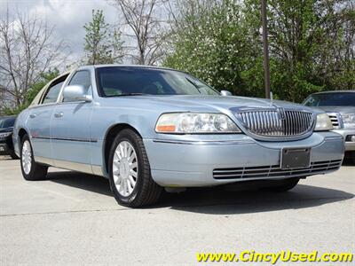 2005 Lincoln Town Car Signature Limited   - Photo 4 - Cincinnati, OH 45255