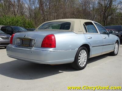 2005 Lincoln Town Car Signature Limited   - Photo 7 - Cincinnati, OH 45255