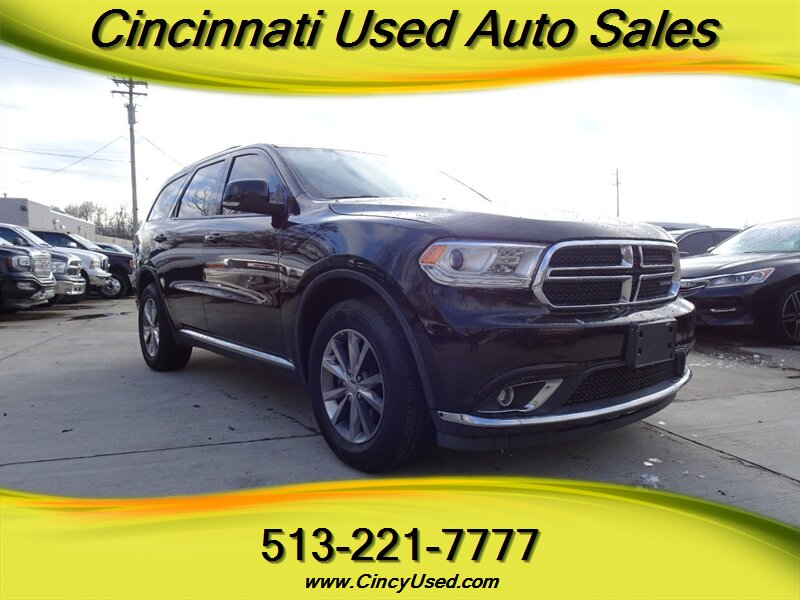 2015 Dodge Durango Limited 3.6L V6 AWD - Photo 1 - Cincinnati, OH 45255