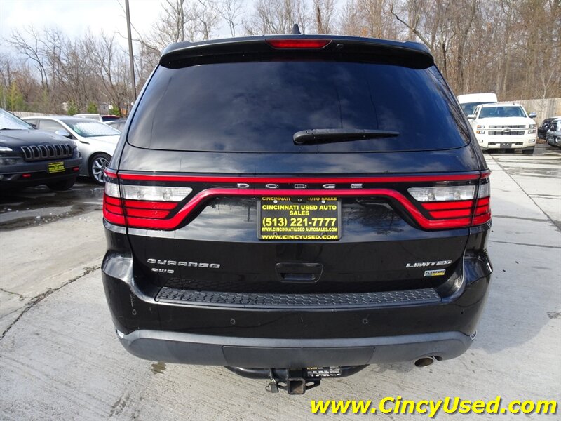 2015 Dodge Durango Limited 3.6L V6 AWD - Photo 8 - Cincinnati, OH 45255