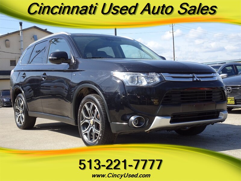 Mitsubishi Outlander GT AWD
