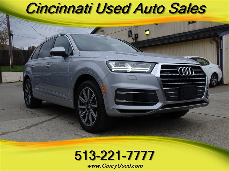 2019 Audi Q7 quattro Premium Plus 55 T  