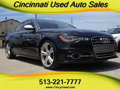 2013 Audi S6 4.0T quattro Prestige - Photo 1 - Cincinnati, OH 45255
