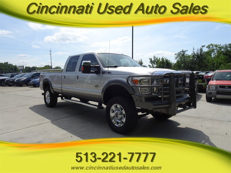 2012 Ford F-350 Super Duty XL 6.7L Powerstroke V8 4X4 - Photo 1 - Cincinnati, OH 45255