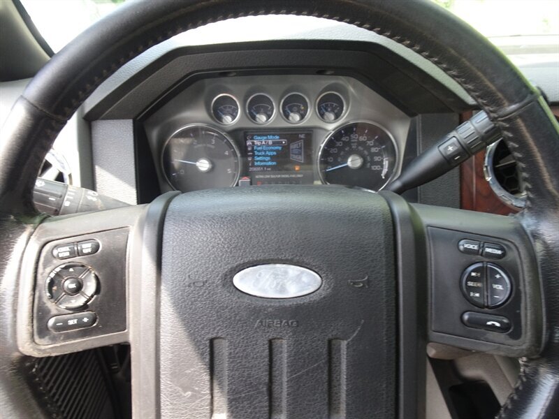 2012 Ford F-350 Super Duty XL 6.7L Powerstroke V8 4X4 - Photo 24 - Cincinnati, OH 45255