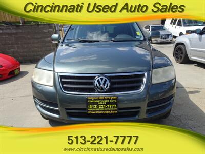 2004 Volkswagen Touareg 3.6L V6 AWD  