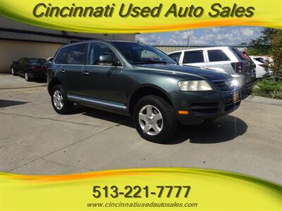 2004 Volkswagen Touareg 3.6L V6 AWD  