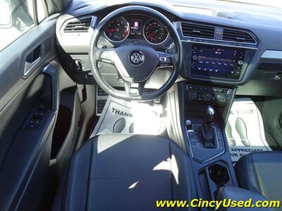 2020 Volkswagen Tiguan SE R-Line Black   - Photo 9 - Cincinnati, OH 45255
