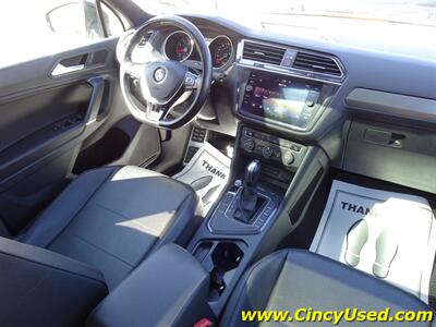 2020 Volkswagen Tiguan SE R-Line Black   - Photo 14 - Cincinnati, OH 45255