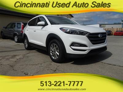 2016 Hyundai Tucson SE  2.0L I4 AWD